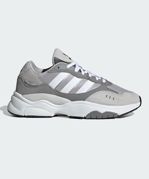 adidas(アディダス)の「ローカットスニーカー(スニーカー・メンズ・グレー・23.5cm)」の1枚目の写真