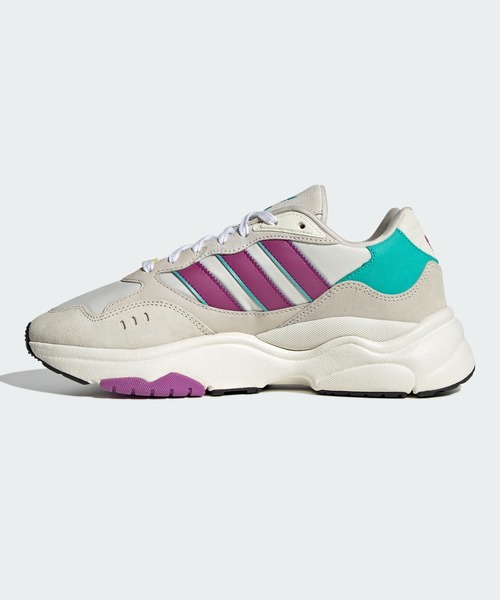 adidas(アディダス)の「ローカットスニーカー(スニーカー・メンズ・グレー・23.5cm)」の8枚目の写真