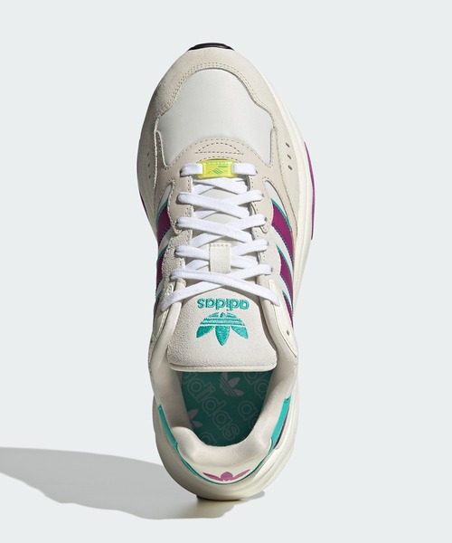 adidas(アディダス)の「ローカットスニーカー(スニーカー・メンズ・グレー・23.5cm)」の9枚目の写真