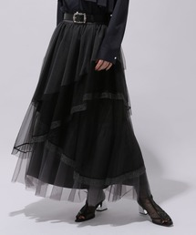 HARE | ハイショクティアードスカート(HARE)(スカート)