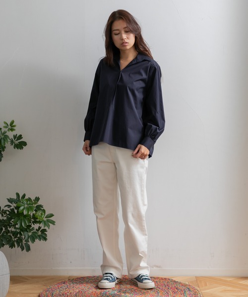 TICCA（ティッカ）の「TICCA スキッパーパフスリーブシャツ（シャツ