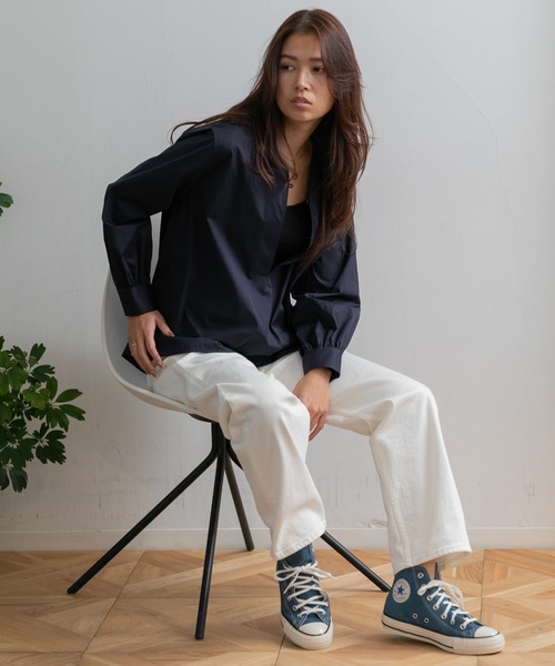 TICCA（ティッカ）の「TICCA スキッパーパフスリーブシャツ（シャツ