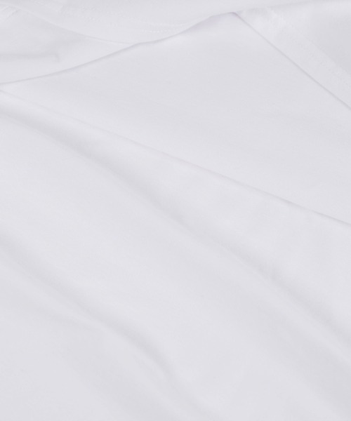 STRAY SHEEP（ストレイシープ）の「【STRAY SHEEP/ストレイシープ】CATグラフィック・ロングスリーブTee/長袖ロンT（Tシャツ/カットソー・レディース・ホワイト/ブラック・LARGE/MEDIUM）」の16枚目の写真