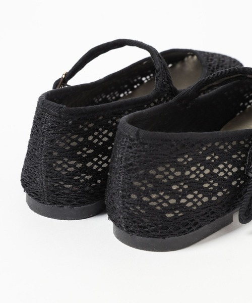 niko and...（ニコアンド）の「オリジナルレースカンフーシューズ（その他シューズ・レディース・ブラック/アイボリー・LARGE/MEDIUM/SMALL）」の20枚目の写真