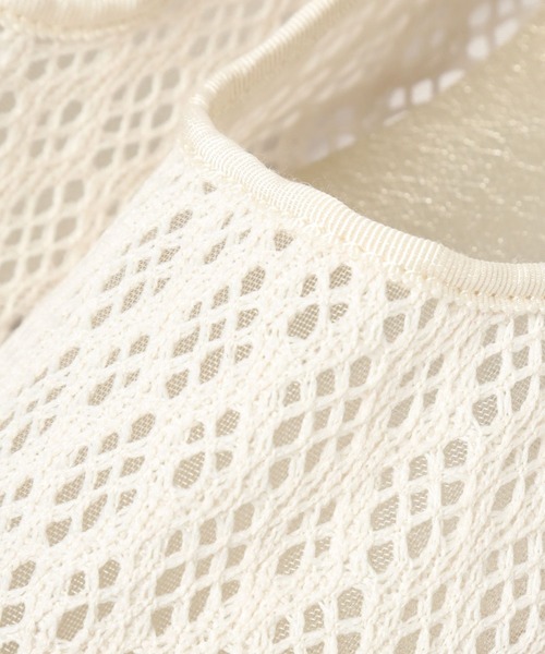 niko and...（ニコアンド）の「オリジナルレースカンフーシューズ（その他シューズ・レディース・ブラック/アイボリー・LARGE/MEDIUM/SMALL）」の22枚目の写真