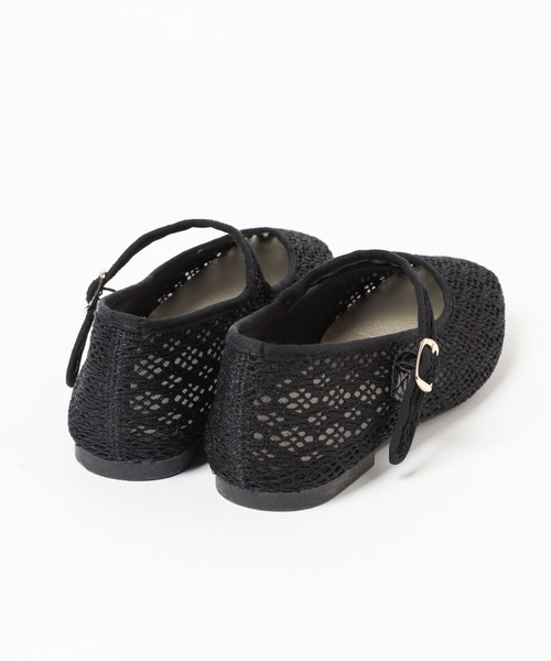 niko and...（ニコアンド）の「オリジナルレースカンフーシューズ（その他シューズ・レディース・ブラック/アイボリー・LARGE/MEDIUM/SMALL）」の11枚目の写真