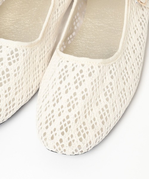 niko and...（ニコアンド）の「オリジナルレースカンフーシューズ（その他シューズ・レディース・ブラック/アイボリー・LARGE/MEDIUM/SMALL）」の14枚目の写真