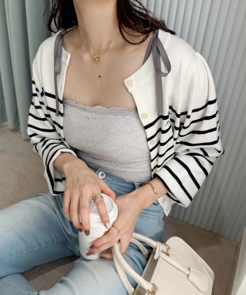 キャミソール セール】肩リボン取り外し可能/レースキャミソール（キャミソール