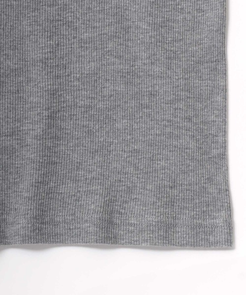 FRUIT OF THE LOOM(フルーツオブザルーム)の「FRUIT OF THE LOOM/フルーツオブザルーム 無地 リブタンクトップ/3枚セット パック入り/レディース メンズ(タンクトップ・メンズ・ホワイト/ブラック/グレー・M/L/LL)」の14枚目の写真