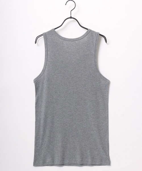FRUIT OF THE LOOM(フルーツオブザルーム)の「FRUIT OF THE LOOM/フルーツオブザルーム 無地 リブタンクトップ/3枚セット パック入り/レディース メンズ(タンクトップ・メンズ・ホワイト/ブラック/グレー・M/L/LL)」の10枚目の写真