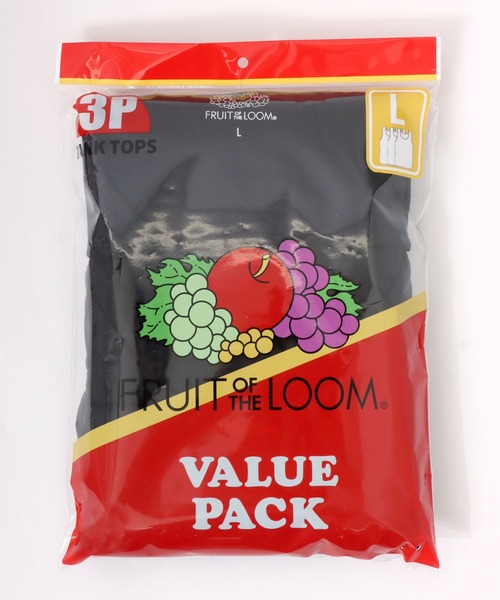 FRUIT OF THE LOOM（フルーツオブザルーム）の「FRUIT OF THE