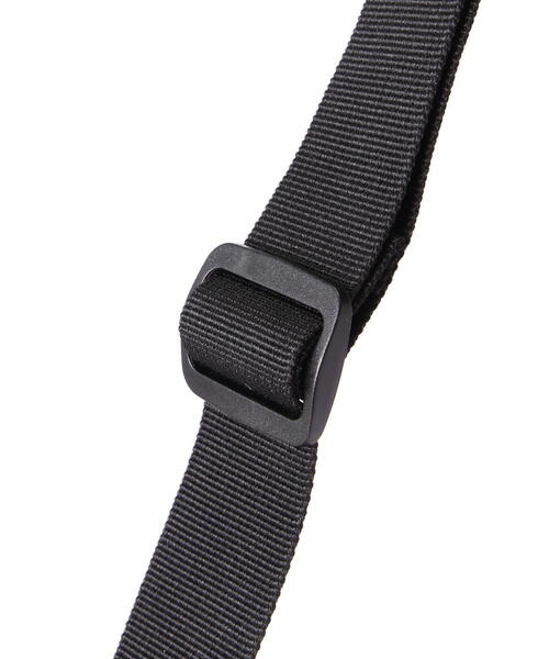 and wander（アンドワンダー）の「and wander/アンドワンダー  PE/CO 2way bag  5744975220（ショルダーバッグ・メンズ・グレー/カーキ/ブラック・FREE/F）」の21枚目の写真