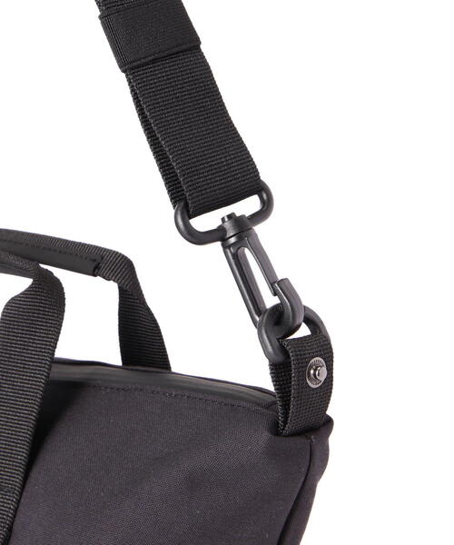 and wander（アンドワンダー）の「and wander/アンドワンダー  PE/CO 2way bag  5744975220（ショルダーバッグ・メンズ・グレー/カーキ/ブラック・FREE/F）」の19枚目の写真