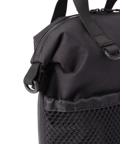 and wander（アンドワンダー）の「and wander/アンドワンダー  PE/CO 2way bag  5744975220（ショルダーバッグ・メンズ・グレー/カーキ/ブラック・FREE/F）」の22枚目の写真