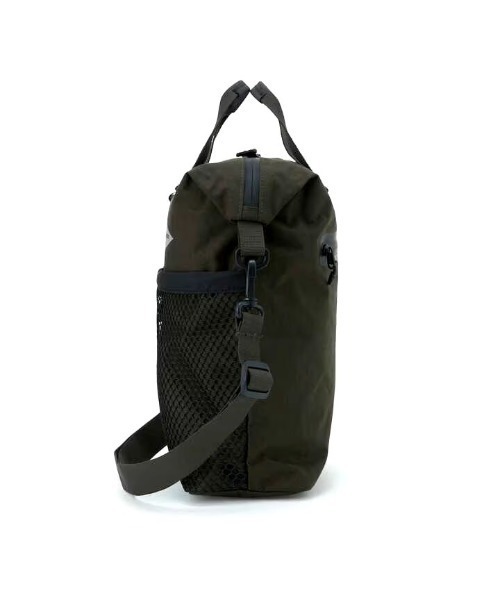 and wander（アンドワンダー）の「and wander/アンドワンダー  PE/CO 2way bag  5744975220（ショルダーバッグ・メンズ・グレー/カーキ/ブラック・FREE/F）」の7枚目の写真