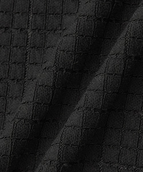 ROPE'（ロペ）の「キカレースオーバーブルゾン【セットアップ対応】【雑誌掲載】（ブルゾン・レディース・ホワイト/ブラック・FREE）」の20枚目の写真