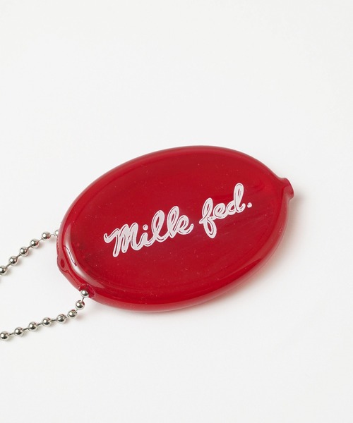 MILKFED.（ミルクフェド）の「ICING LOGO COIN PURSE（コインケース・レディース・レッド・ONE SIZE）」の10枚目の写真