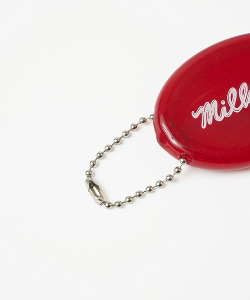 MILKFED.（ミルクフェド）の「ICING LOGO COIN PURSE（コインケース・レディース・レッド・ONE SIZE）」の11枚目の写真