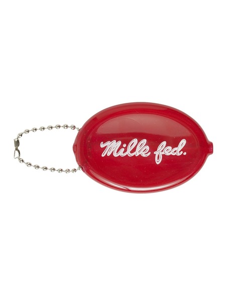 MILKFED.（ミルクフェド）の「ICING LOGO COIN PURSE（コインケース・レディース・レッド・ONE SIZE）」の8枚目の写真
