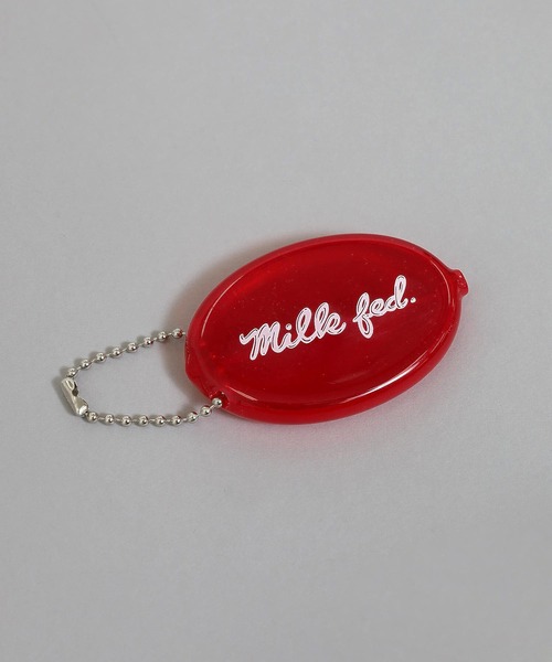 MILKFED.（ミルクフェド）の「ICING LOGO COIN PURSE（コインケース・レディース・レッド・ONE SIZE）」の2枚目の写真