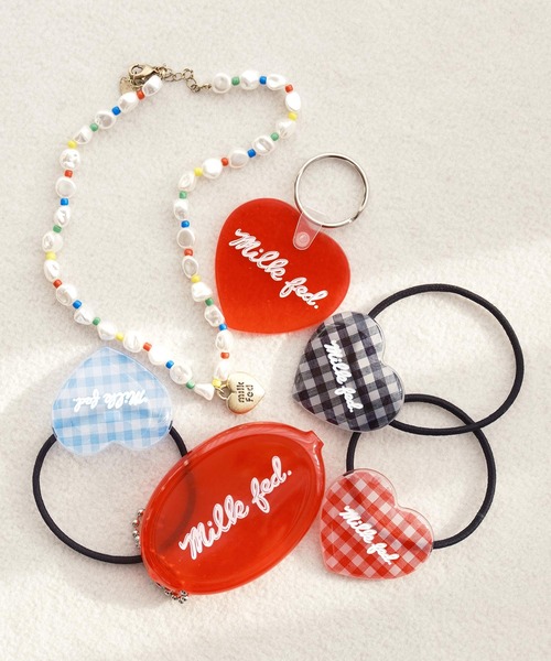 MILKFED.（ミルクフェド）の「ICING LOGO COIN PURSE（コインケース・レディース・レッド・ONE SIZE）」の6枚目の写真