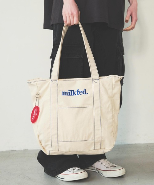 MILKFED.（ミルクフェド）の「ICING LOGO COIN PURSE（コインケース・レディース・レッド・ONE SIZE）」の4枚目の写真