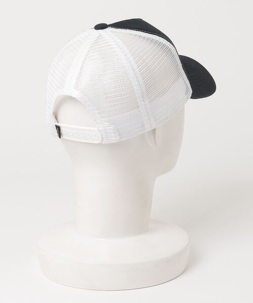 RVCA（ルーカ）の「RVCA/ルーカ キャップ RECESSION TRUCKER メッシュキャップ BE041-913（キャップ・メンズ・ネイビー/ブラック・FREE）」の3枚目の写真