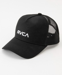RVCA | RVCA/ルーカ キャップ RECESSION TRUCKER メッシュキャップ BE041-913(キャップ)