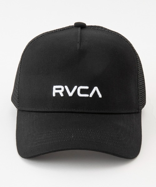 RVCA（ルーカ）の「RVCA/ルーカ キャップ RECESSION TRUCKER メッシュキャップ BE041-913（キャップ・メンズ・ネイビー/ブラック・FREE）」の4枚目の写真