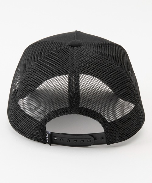 RVCA（ルーカ）の「RVCA/ルーカ キャップ RECESSION TRUCKER メッシュキャップ BE041-913（キャップ・メンズ・ネイビー/ブラック・FREE）」の6枚目の写真