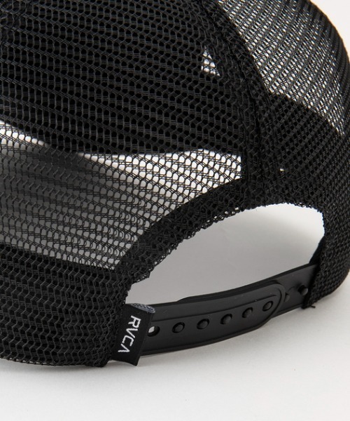 RVCA（ルーカ）の「RVCA/ルーカ キャップ RECESSION TRUCKER メッシュキャップ BE041-913（キャップ・メンズ・ネイビー/ブラック・FREE）」の13枚目の写真