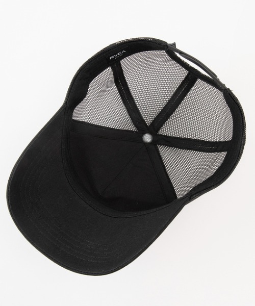 RVCA（ルーカ）の「RVCA/ルーカ キャップ RECESSION TRUCKER メッシュキャップ BE041-913（キャップ・メンズ・ネイビー/ブラック・FREE）」の14枚目の写真