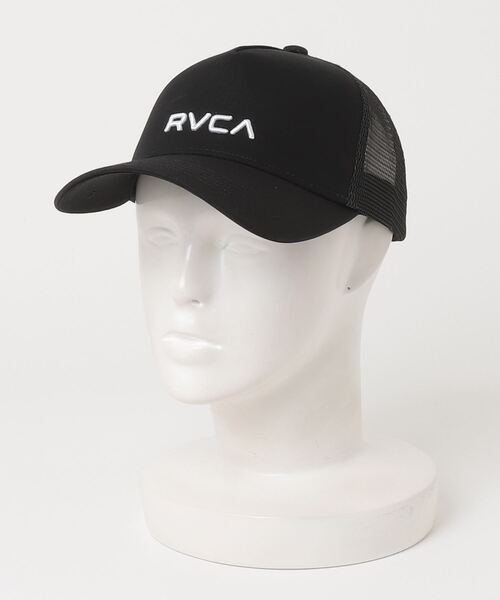 RVCA（ルーカ）の「RVCA/ルーカ キャップ RECESSION TRUCKER メッシュキャップ BE041-913（キャップ・メンズ・ネイビー/ブラック・FREE）」の15枚目の写真