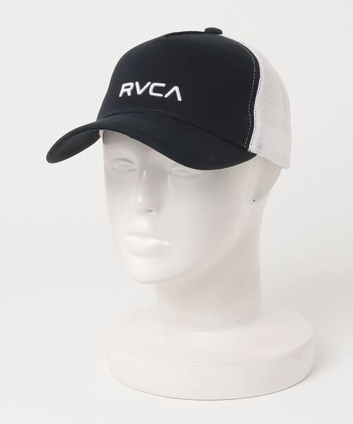 RVCA（ルーカ）の「RVCA/ルーカ キャップ RECESSION TRUCKER メッシュキャップ BE041-913（キャップ・メンズ・ネイビー/ブラック・FREE）」の16枚目の写真