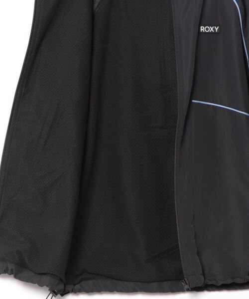 ROXY(ロキシー)の「GOOD ABOUT EVERYTHIN/ロキシー撥水ジャケット(ブルゾン・レディース・ブラック/ピンク・SMALL/LARGE/MEDIUM)」の13枚目の写真