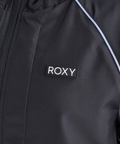 ROXY(ロキシー)の「GOOD ABOUT EVERYTHIN/ロキシー撥水ジャケット(ブルゾン・レディース・ブラック/ピンク・SMALL/LARGE/MEDIUM)」の5枚目の写真