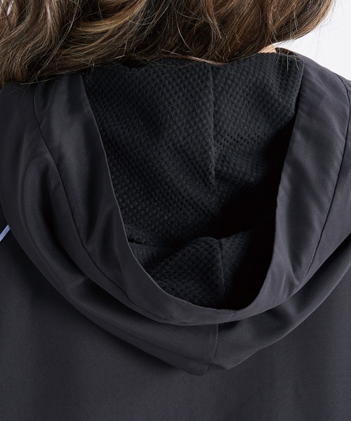 ROXY(ロキシー)の「GOOD ABOUT EVERYTHIN/ロキシー撥水ジャケット(ブルゾン・レディース・ブラック/ピンク・SMALL/LARGE/MEDIUM)」の10枚目の写真