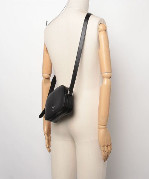 新品【AMI PARIS】Paris Paris カメラバッグ AMI Alexandre Mattiussi ami paris アミパリス ショルダー