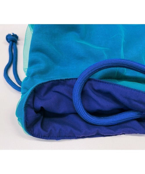 reca（レカ）の「チュール巾着バッグ（ハンドバッグ・レディース・ホワイト/チャコール/ブルー・ONE SIZE）」の15枚目の写真