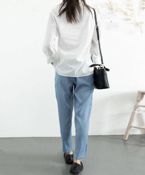 Miniministore(ミニミニストア)の「シャツブラウス レディース 七分袖シャツ(シャツ/ブラウス・レディース・ホワイト・M/L)」の19枚目の写真