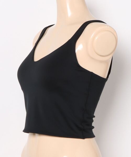 NIKE（ナイキ）の「【NIKE】NK DF SWSH PDED BRA（ブラ&ショーツ・レディース・ブラック・MEDIUM/SMALL）」の4枚目の写真