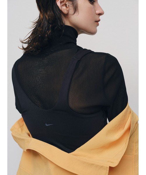 NIKE（ナイキ）の「【NIKE】NK DF SWSH PDED BRA（ブラ&ショーツ・レディース・ブラック・MEDIUM/SMALL）」の2枚目の写真