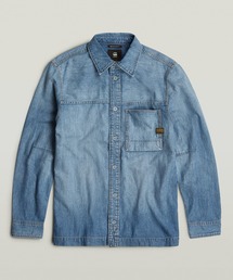 G-STAR RAW（ジースターロゥ）の「1-POCKET REGULAR DENIM SHIRT