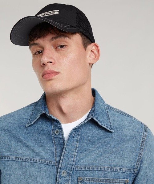 【美品】G-STAR RAW インディゴシャツ G-STAR RAW（ジースターロゥ）の「RELAXED DENIM OVERSHIRT