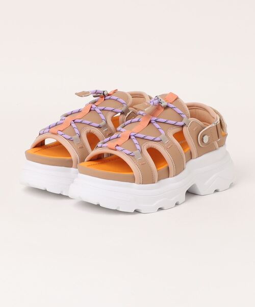 tsumori chisato WALK（ツモリチサトウォーク）の「トラックソール