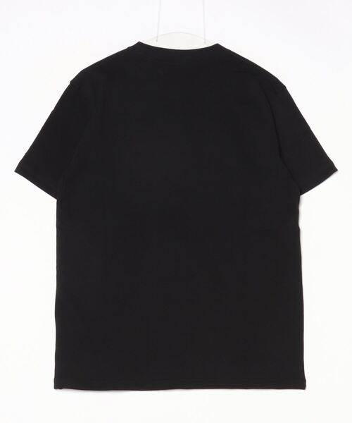 NEW ERA（ニューエラ）の「ニューエラ  SS CT TEE BOX LOGO BLK WHI（Tシャツ/カットソー・メンズ・ブラック・LL/3L/S/M/L）」の2枚目の写真