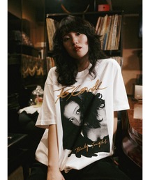 AKINA NAKAMORI × ZOZOVILLA Tシャツ L 中森明菜さんとZOZOVILLAがコラボレーション！中森明菜さんの