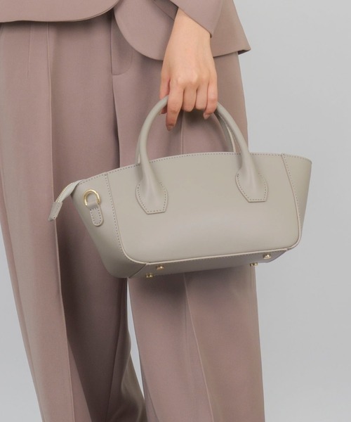 MARCO BIANCHINI(マルコビアンチーニ)の「【MARCO BIANCHINI/マルコビアンキーニ】ハンドバッグ ショルダーバッグ 2WAY(ショルダーバッグ・レディース・ベージュ系その他/ブルー/ブラック系その他/ブラック・FREE)」の4枚目の写真