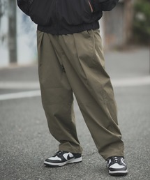 improves | ナチュラルストレッチ ワイド チノパンツ(チノパンツ)