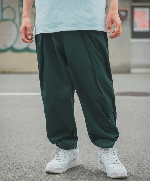 CLUBHAUS Classic Wide Chino ストレッチチノパンツM CLUBHAUS Classic